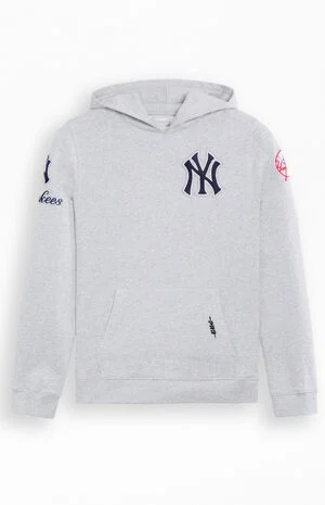 Kids NY Yankees Classic Hoodie image number 1