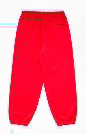 Red Classic Logo Sweatpants image number 2