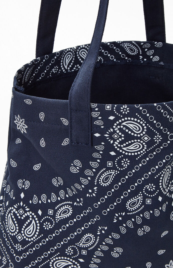 Paisley Tote Bag