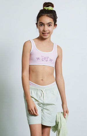 Butterfly Bikini Top & Bottom Set image number 3