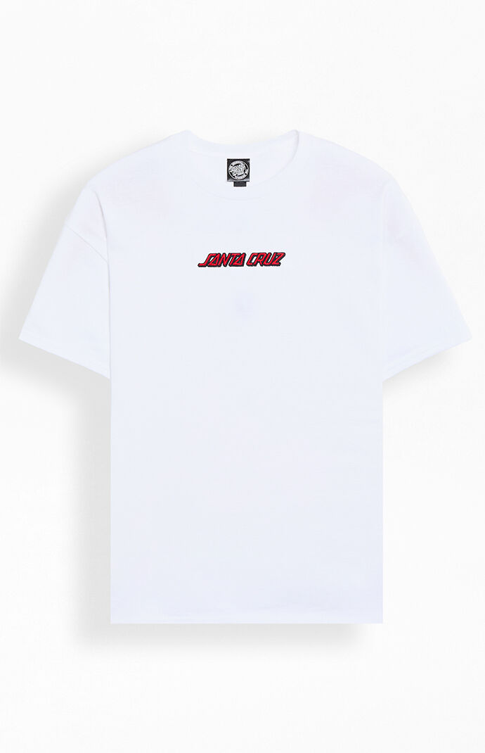 Santa Cruz Strip Embroidered T-Shirt