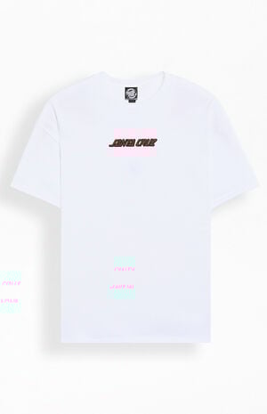 Strip Embroidered T-Shirt image number 1