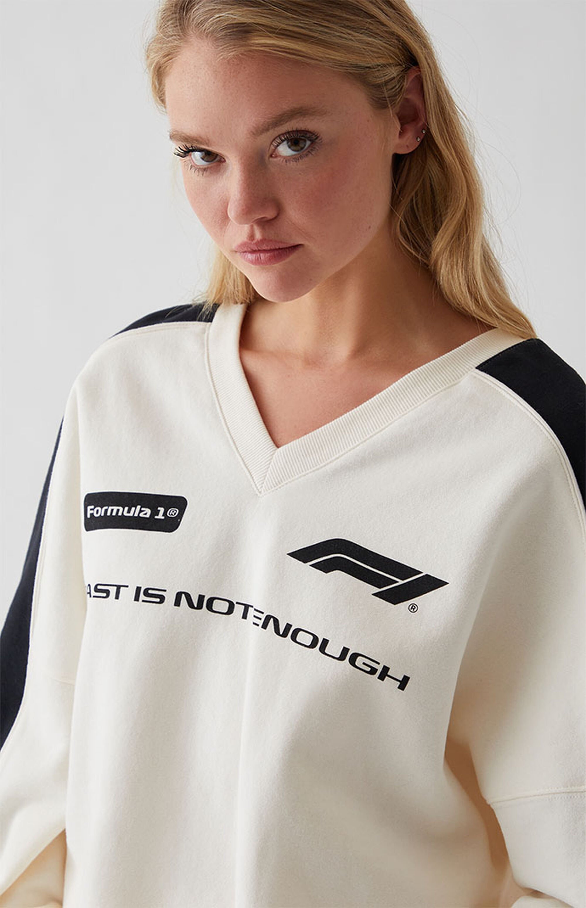 Formula 1 x PacSun Speed V-Neck Sweatshirt | PacSun