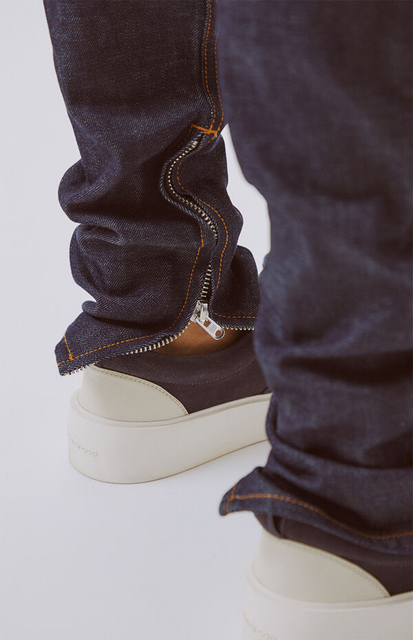 FOG - Fear Of God Essentials Skinny Taper Jeans | PacSun | PacSun