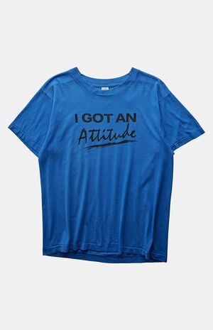 80s I Got an Attitude Graphic T-Shirt image number 1
