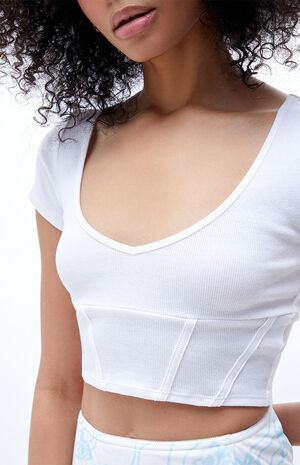 Wallflower Bustier Top image number 2