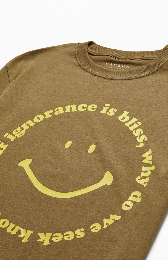 Bliss Face T-Shirt