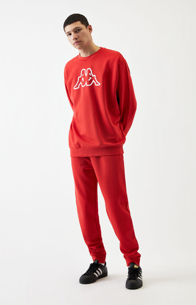Logo Dafok Crew Neck Sweatshirt
