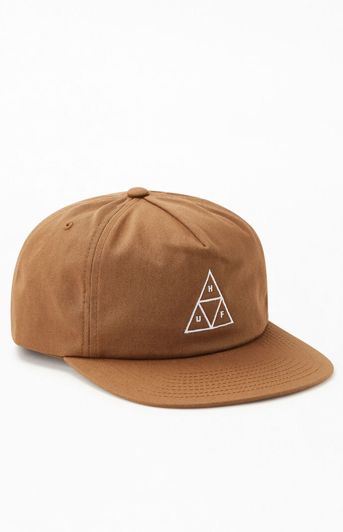 Triple Triangle Snapback Hat