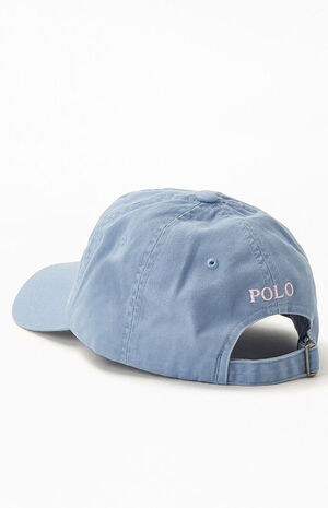 Blue Classic Chino Dad Hat image number 3