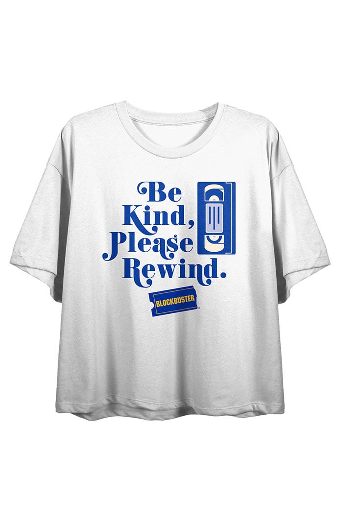 PacSun Blockbuster Cropped T-Shirt