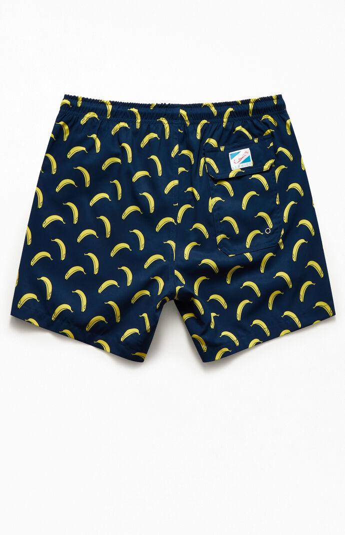 Banana 14" Swim Trunks