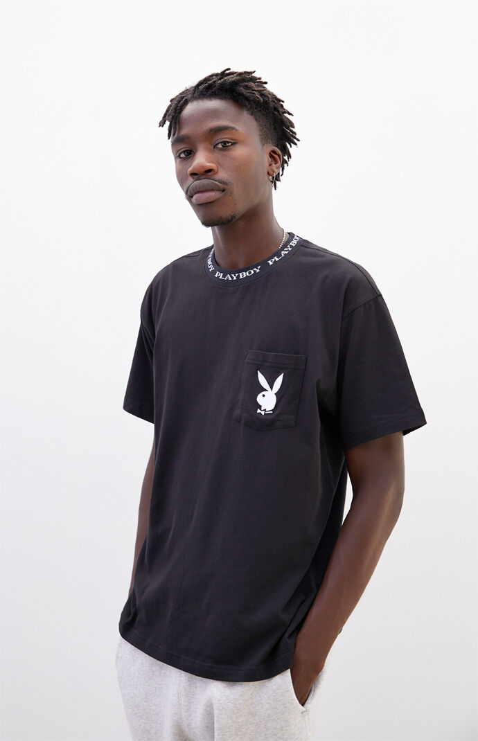 Playboy By Pacsun Collar Logo T Shirt At Pacsun Com