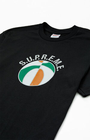 Supreme Black League T-Shirt PacSun