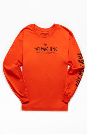 Sect Cut Long Sleeve T-Shirt image number 2