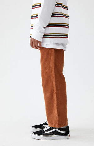 Corduroy Wide Leg Pants image number 3