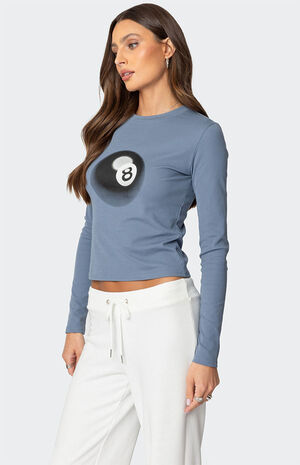 Magic 8 Long Sleeve T-Shirt image number 3