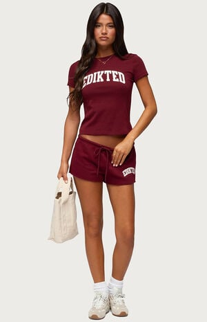 Sporty Babe Micro Shorts image number 5