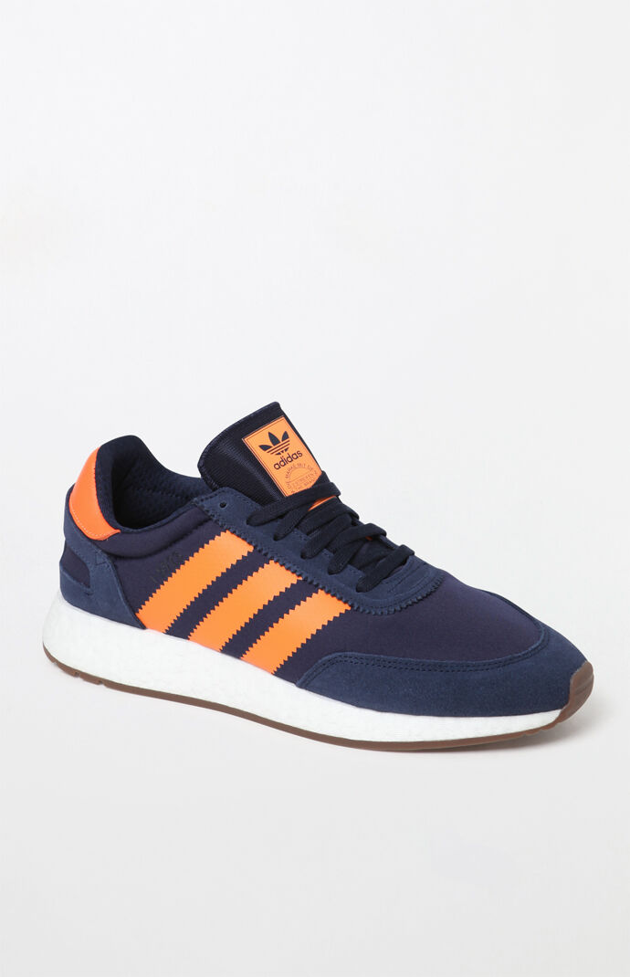 adidas orange and blue shoes