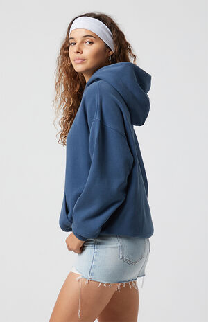 Ultra Soft Fleece Core Washed Pullover Hoodie image number 3