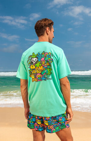 Munday Jungle 4.5" Swim Trunks image number 4