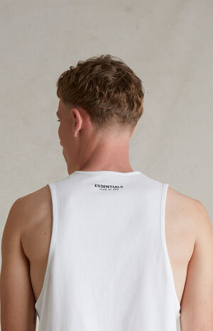 Bright White Tank Top image number 5