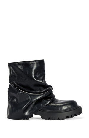Women's Clarke Midnight Slouchy Combat Boots image number 1