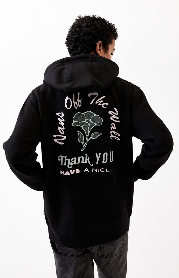 Thank You Floral Hoodie