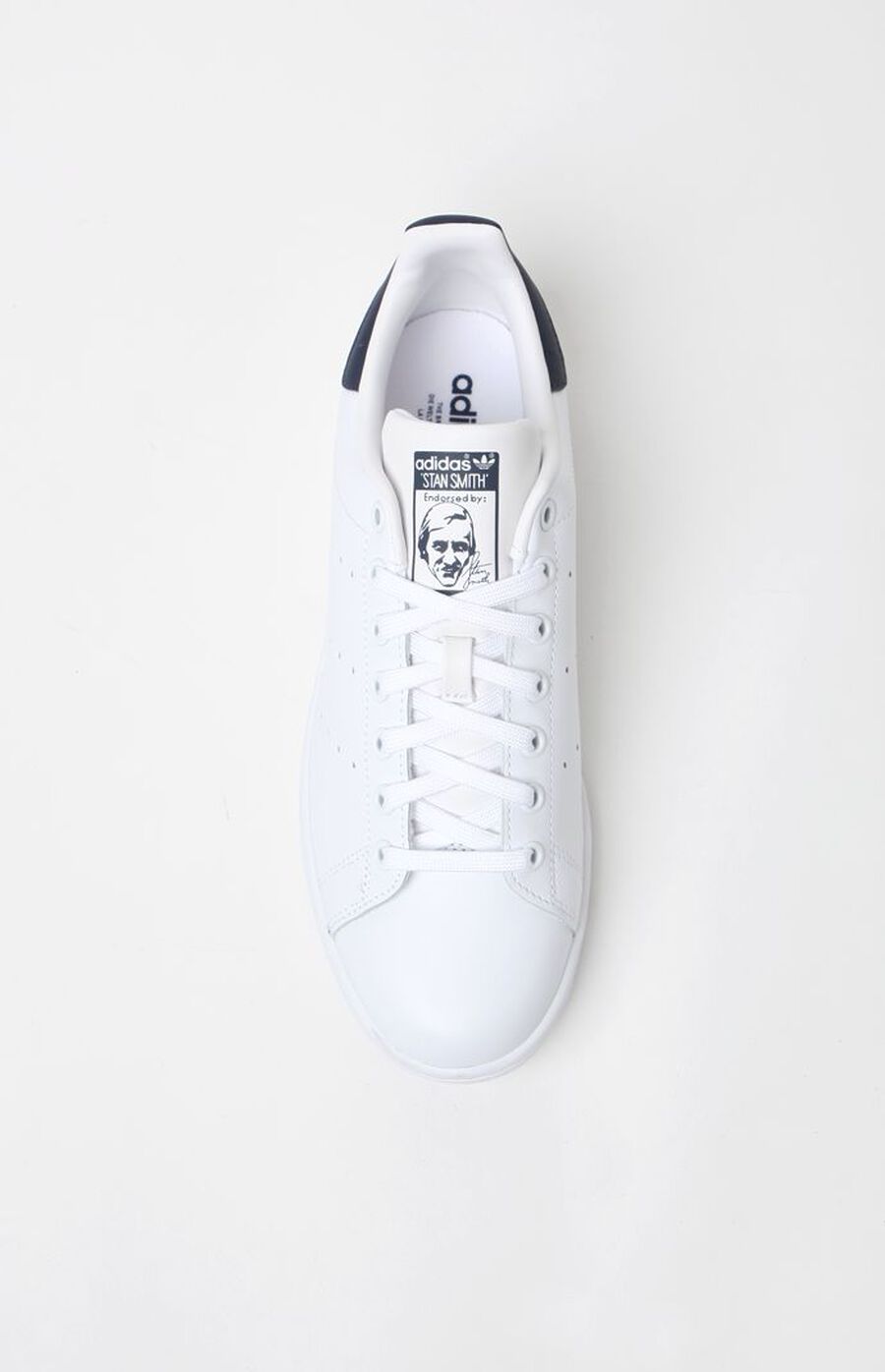 stan smith white and blue