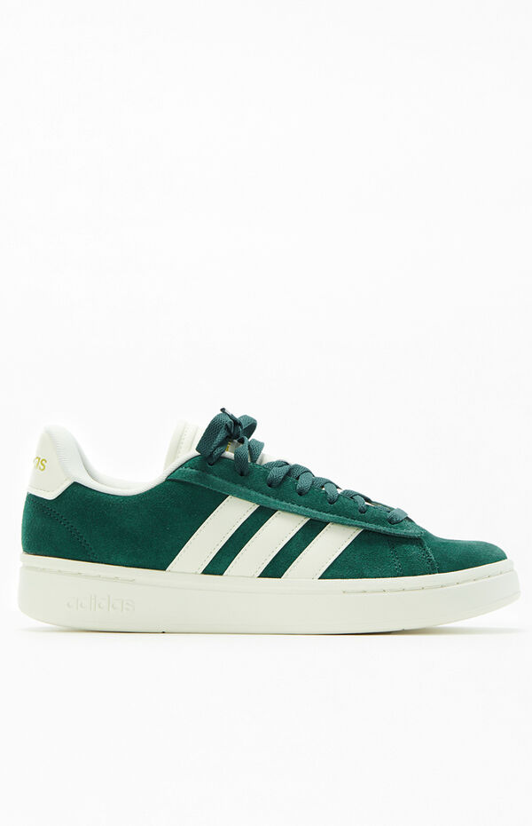 adidas gazelle silver green womens adidas Superstar II Shoes - Women's - Collegiate Green / Core Black