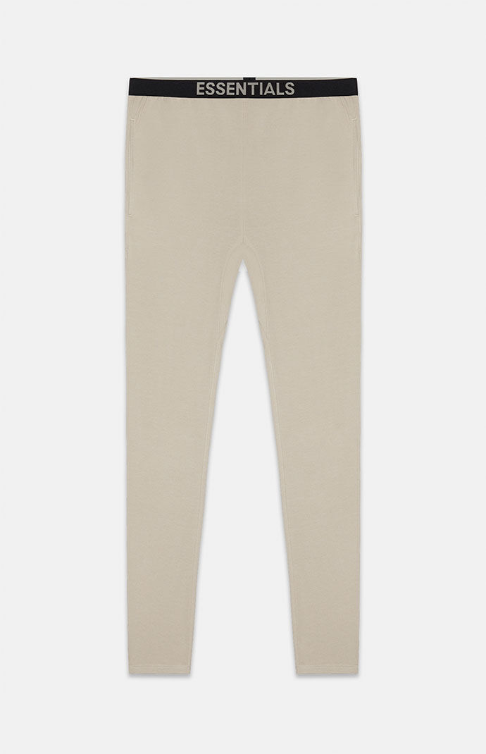 Fear of God Essentials Essentials Tan Lounge Pants | PacSun