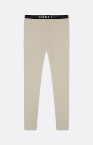 Essentials Tan Lounge Pants image number 6