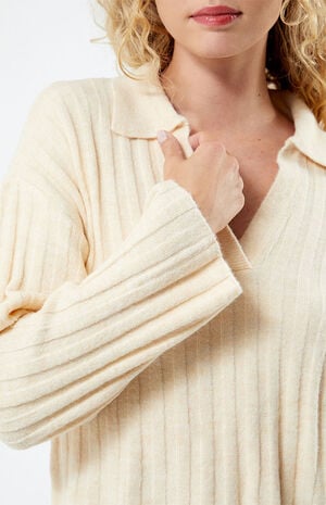 Flip Out Cropped Sweater image number 2