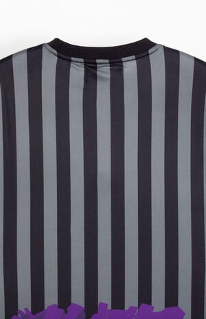 Striped Short Sleeve Soccer Jersey image number 4