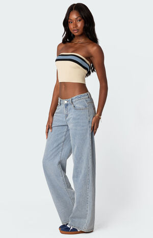 Cyprus Knit Tube Top image number 2