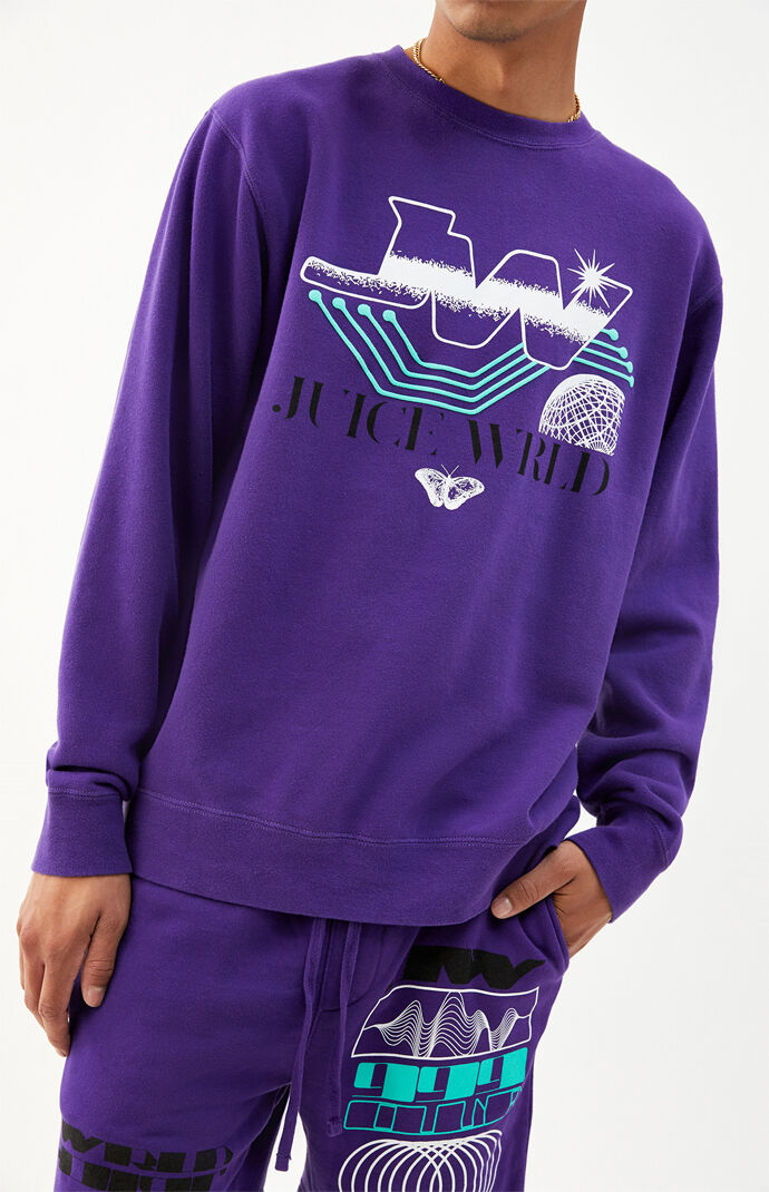 Juice WRLD Hyper Sound Wave Sweatshirt