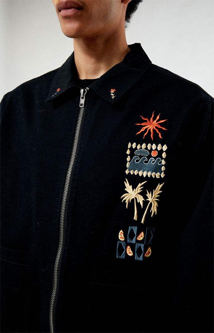 By PacSun Logo Coach Jacket