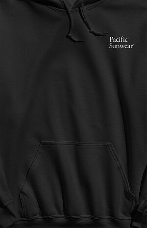 Black Pacific Sunwear Hoodie image number 2