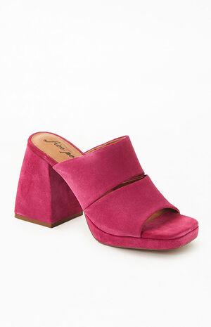 Women's Love Is Everywhere Platform Sandals image number 3