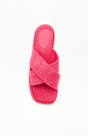 Women's Kari Terry Slide Sandals image number 6