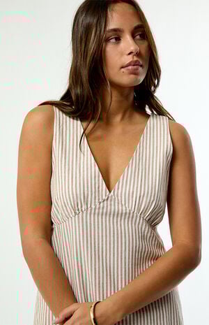 Valley Stripe Mini Dress image number 5