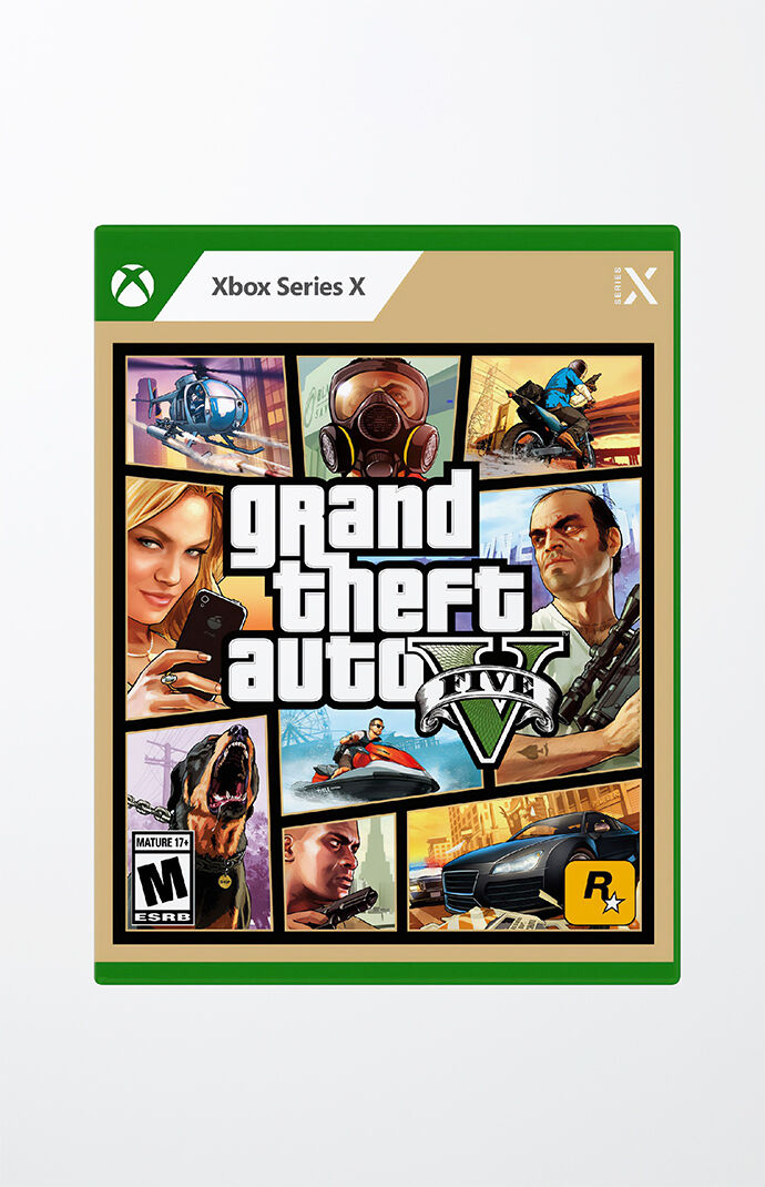 Grand theft auto v xbox series x cheap