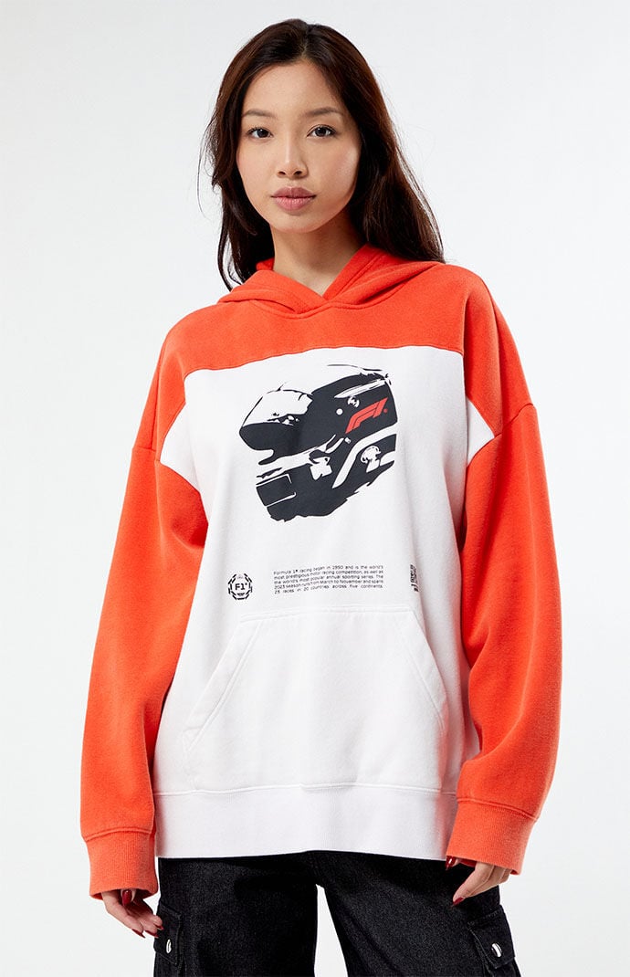 Pacsun x nasa outlet patch pullover hoodie