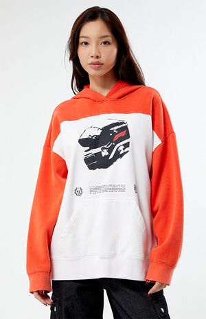 x PacSun Eco Classic Colorblock Hoodie image number 2