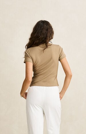 Everyday Ribbed T-Shirt image number 3