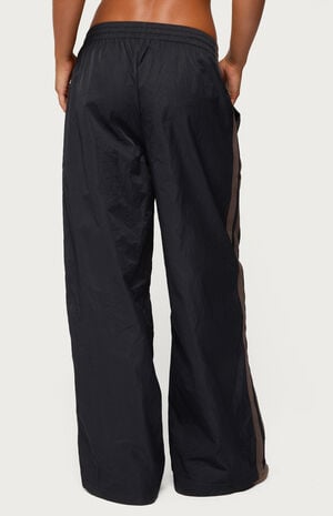 Kieran Stripey Nylon Track Pants image number 3