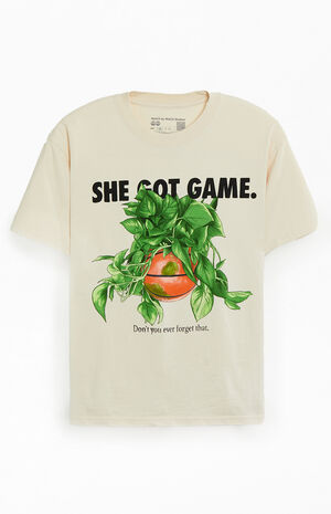She Got Game T-Shirt image number 3