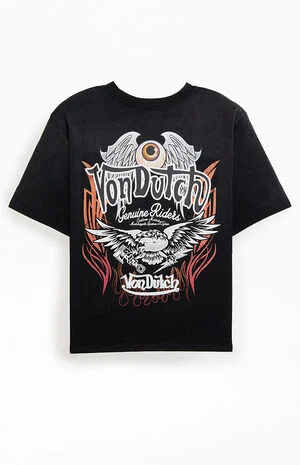 Genuine Riders Logo Boxy T-Shirt image number 1