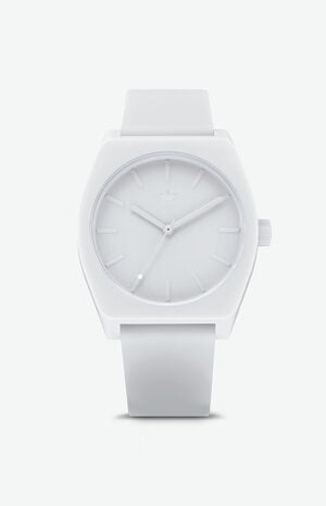 adidas White Process_SP1 Watch | PacSun | PacSun