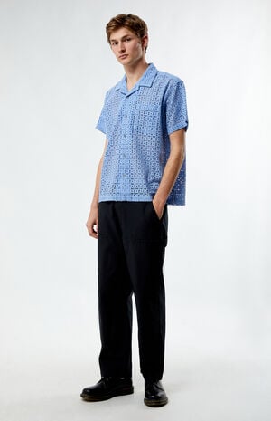 Vida Woven Camp Shirt image number 4